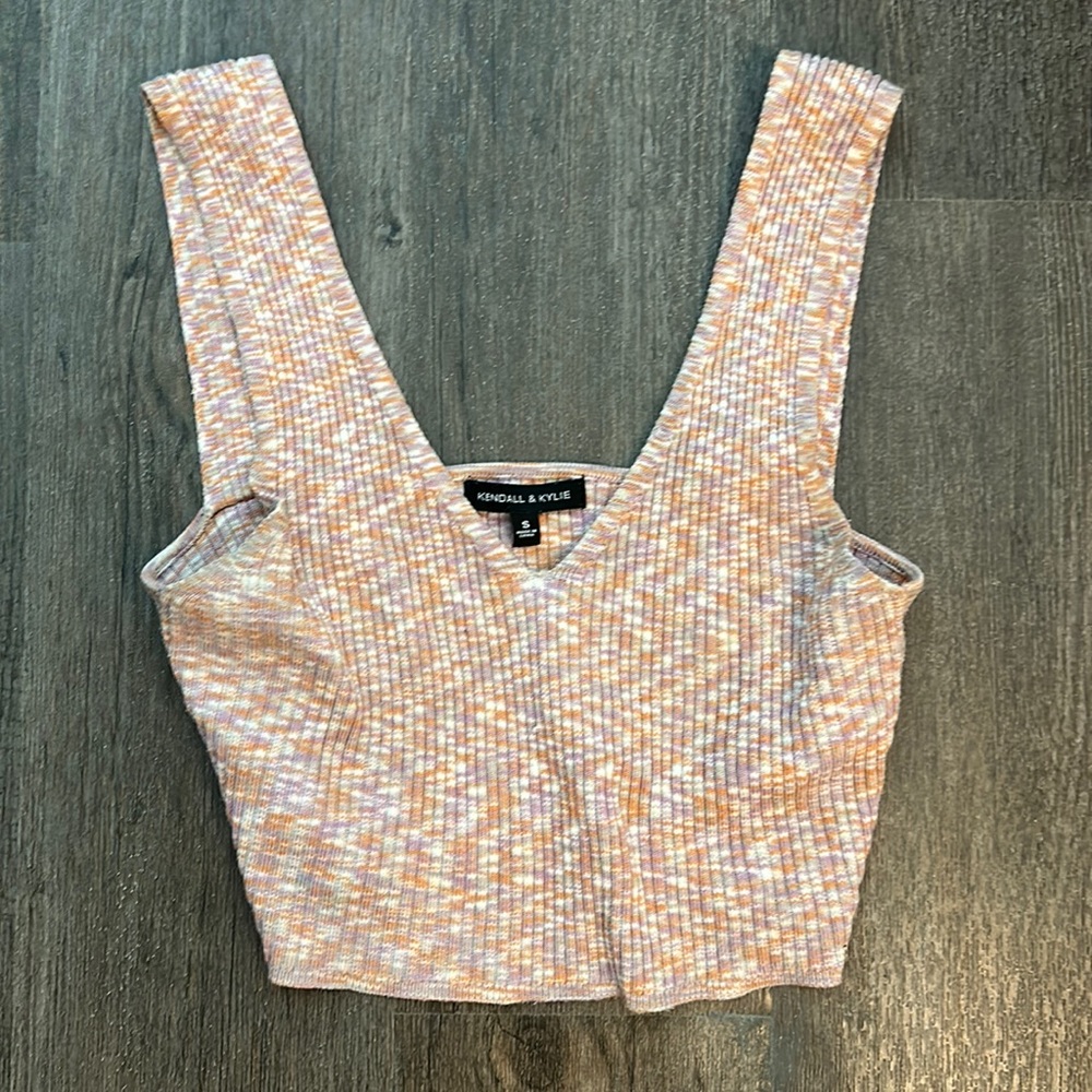 Kendall & Kylie PacSun pink tank top